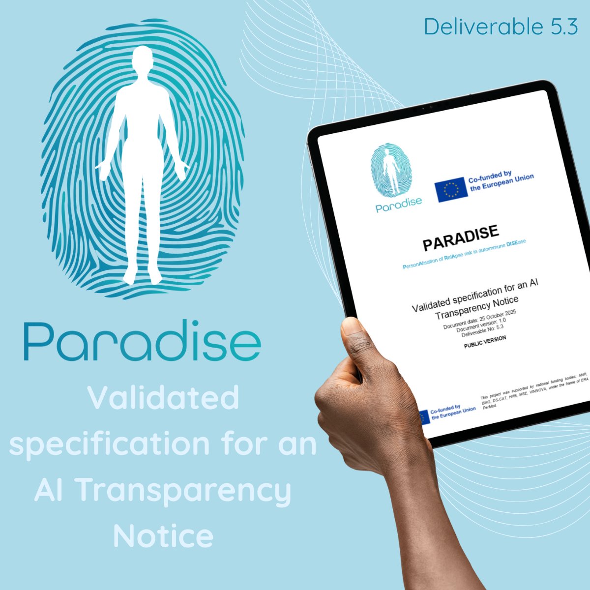 PARADISE tweet media