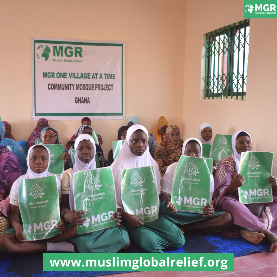 MGR2009's tweet photo. “Whoever builds a mosque, desiring thereby Allah’s pleasure, Allah builds for him the like of it in paradise.” Bukhari
Visit: https://t.co/GfcWFFsi2L

#ramadan2026 #ramadankareem #Ghana #Masjid #Mosque #ramadangiving #muslimcharity #islamiccharity #muslimglobalrelief https://t.co/ZgRwnm70Pc