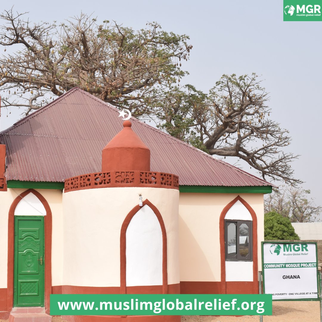 MGR2009's tweet photo. “Whoever builds a mosque, desiring thereby Allah’s pleasure, Allah builds for him the like of it in paradise.” Bukhari
Visit: https://t.co/GfcWFFsi2L

#ramadan2026 #ramadankareem #Ghana #Masjid #Mosque #ramadangiving #muslimcharity #islamiccharity #muslimglobalrelief https://t.co/ZgRwnm70Pc