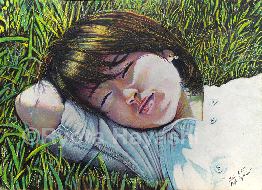 林 亮太 色鉛筆画家 (@ryota884) / Posts / X