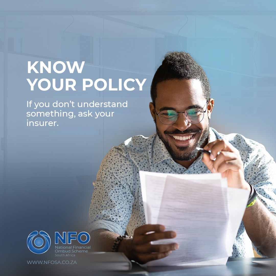 NFO_Ombud's tweet photo. Funeral policies can provide peace of mind for your family, and help you take care of your loved ones when you’re no longer there. However, if you already have funeral cover or you’re considering taking out a policy, check out our advice online.