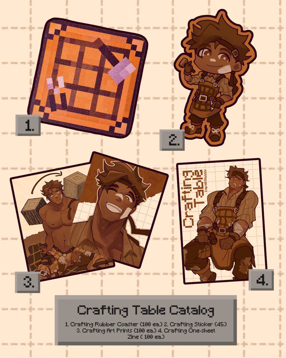 kapalkilayyyy's tweet photo. Crafting Table for tomorrow |＾▽＾)ノ https://t.co/Y7XeDsdRAT