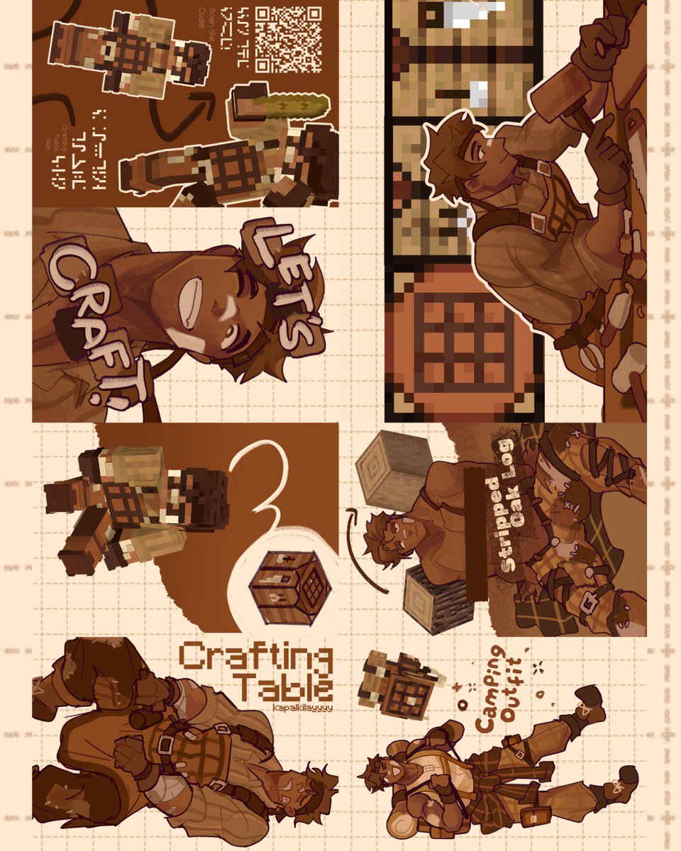 kapalkilayyyy's tweet photo. Crafting Table for tomorrow |＾▽＾)ノ https://t.co/Y7XeDsdRAT
