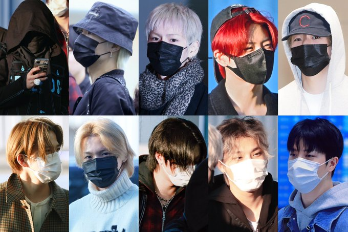 kpopams90's tweet photo. NEW HAIR COLORS??? 

COMEBACK SOON!!! https://t.co/Xp51TJEoRm