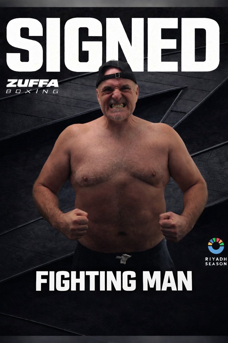 HomeofboxingUK's tweet photo. I eat worms for breakfast 🤣
It's Big John Fury 😆🥊
#ZuffaBoxing #JohnFury #Fightingman https://t.co/BuJGR9OlGa
