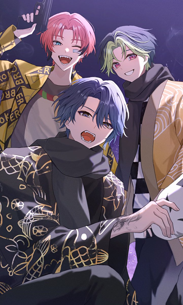 #紙とウェン #絵ライぞ伊波 #ドロウイング

 NEWTOWNの妖縁HEROES🏙️