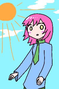 78 常夏 #イラスト #illustration