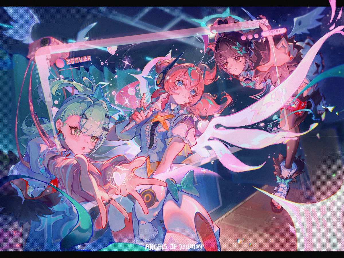 #ZenlessZoneZeroFanart #AngelsofDelusion