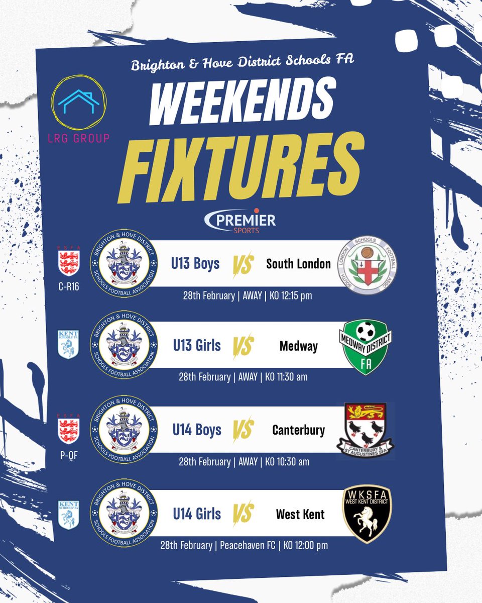 Brighton & Hove District Schools FA tweet media