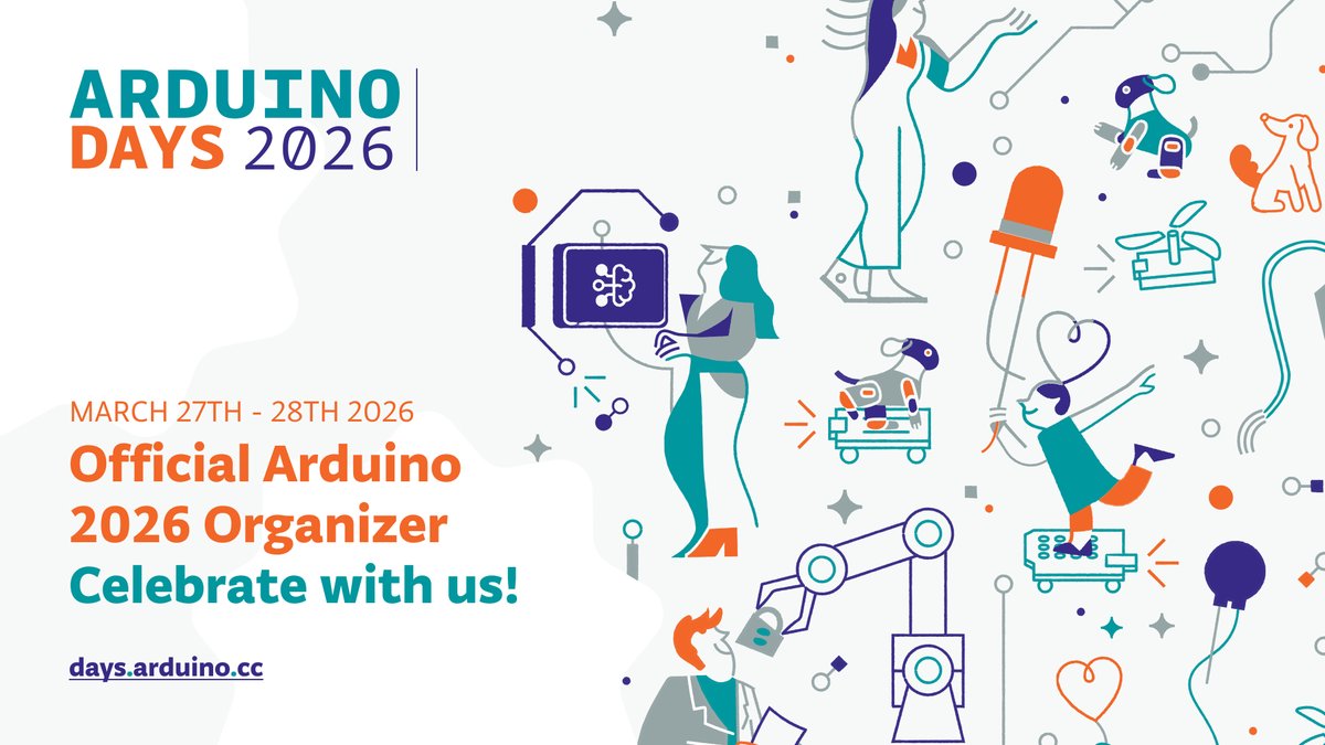Arduino tweet media