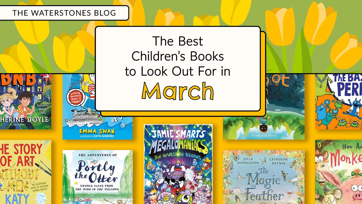 Waterstones tweet media