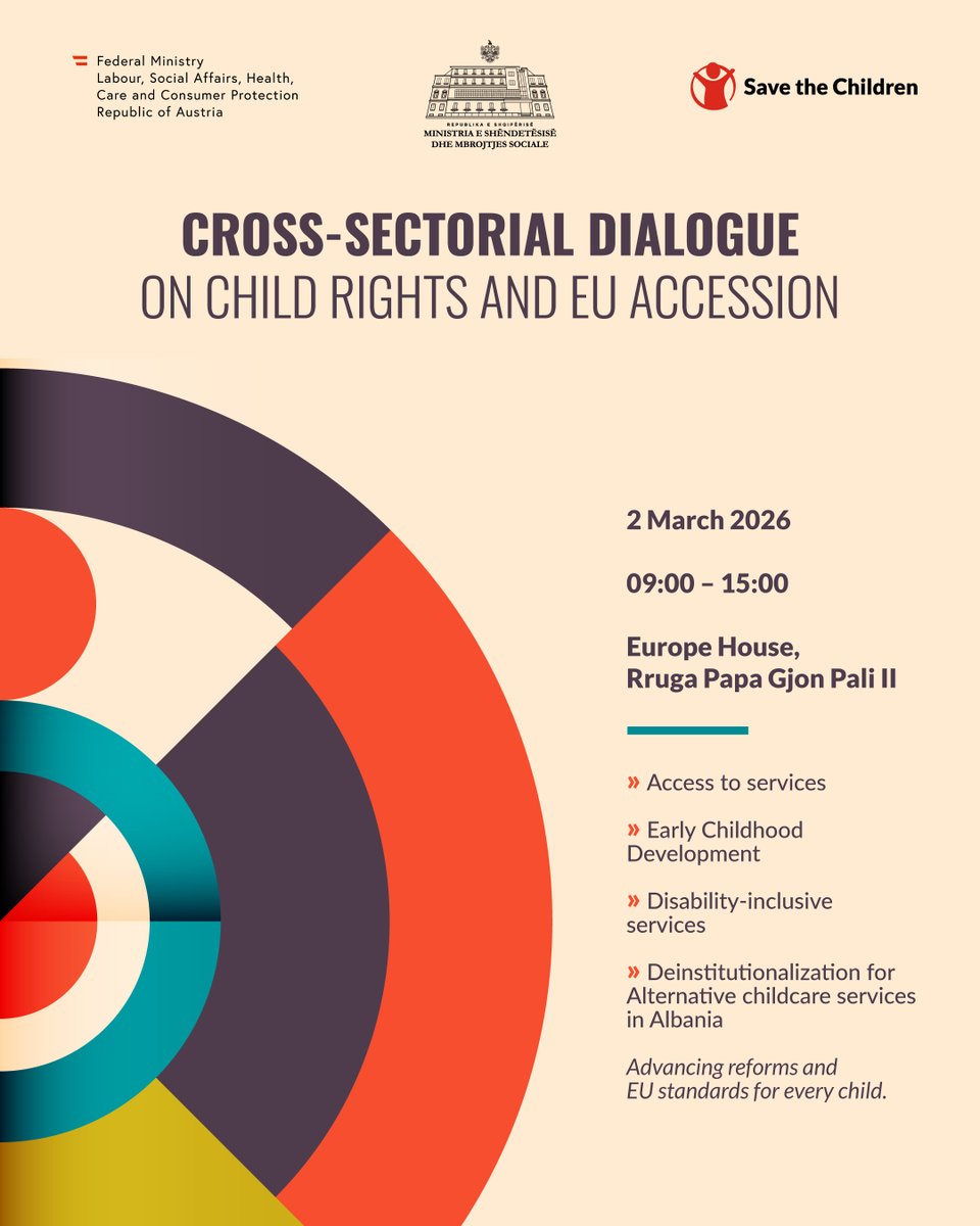 SaveChildren Albania tweet media