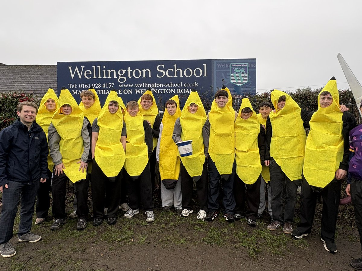 Wellington School tweet media