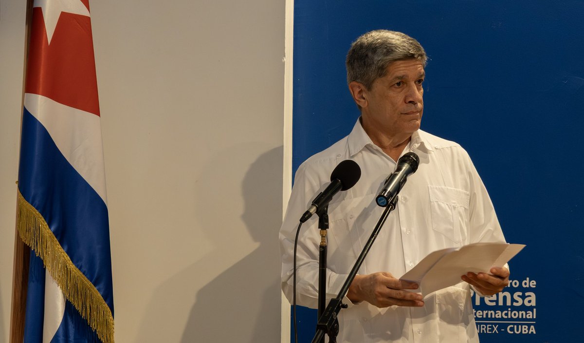 Durante décadas, Cuba ha sido víctima del terrorismo, que ha segado la vida de miles de compatriotas. Por ello, la Patria  tiene el derecho y el deber de protegerse frente a estas acciones, alimentadas por la política de odio contra nuestro país.  

#NoAlTerrorismo