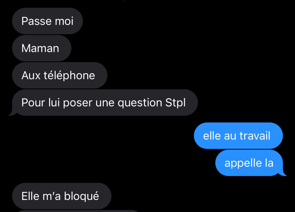 soo_ohn's tweet photo. elle a même bloqué mon ptit frère ??????? https://t.co/2iax2bEnbZ