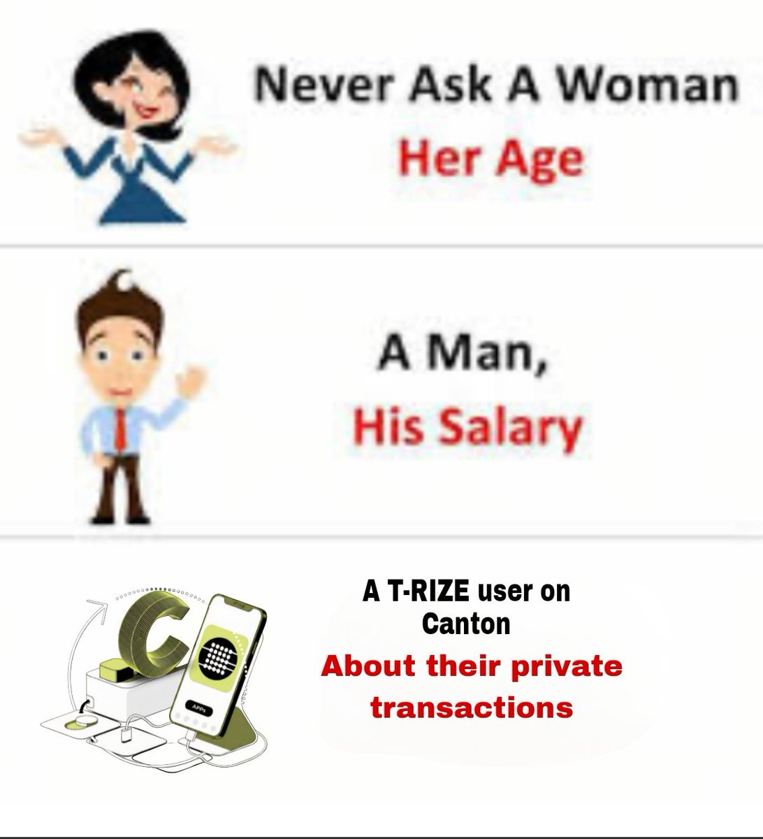 melanin_myke's tweet image. #TRIZE #CantonPrivacyClub 
#Privacybydesign
