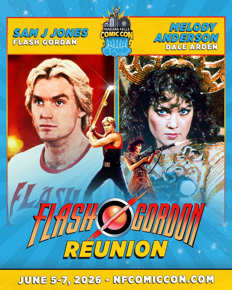 NiagaraFallsComicCon tweet media