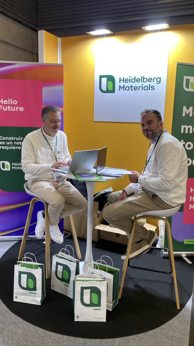 Heidelberg Materials ES tweet media