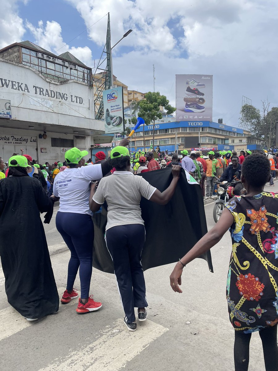 They’re eagerly waiting for Riggy G hapa Nakuru.