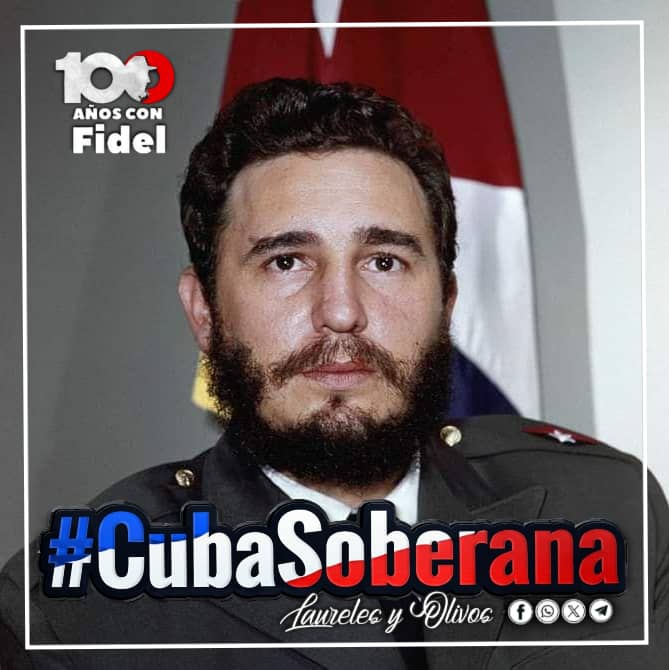 emisoranuevitas's tweet photo. 🇨🇺 #FidelPorSiempre: 
⭕️ Nosotros estamos seguros de que seguiremos victoriosamente adelante; las victorias revolucionarias han consolidado al pueblo, han elevado la conciencia revolucionaria (...).
#Nuevitas #Camagüey 
#CubaEstáFirme 
#CubaSoberana https://t.co/pwHZAItKTb