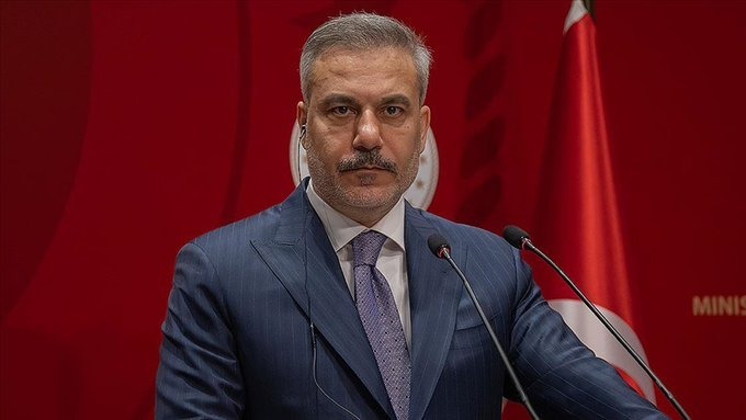 Dışişleri Bakanı Hakan Fidan'dan barış diplomasisi

Dışişleri Bakanı Hakan Fidan, Pakistan, Afganistan, Katar ve Suudi Arabistanlı mevkidaşlarıyla telefonda görüşerek Pakistan-Afganistan arasında yaşanan son gelişmeleri ele aldı.