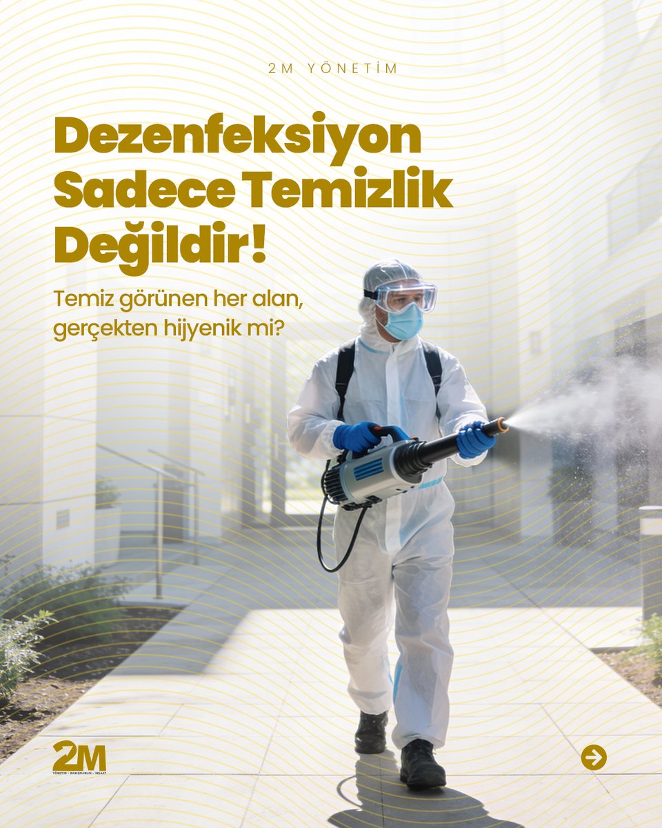 2Myonetim's tweet photo. Temiz görünen her alan hijyenik değildir.
Dezenfeksiyon ve ilaçlama, yaşam alanlarında düzenli yapılması gereken bir ihtiyaçtır.

2M Yönetim ile ortak alanlar güvende. 🧼✨

#2MYönetim #dezenfeksiyon https://t.co/YUQkdbKVun