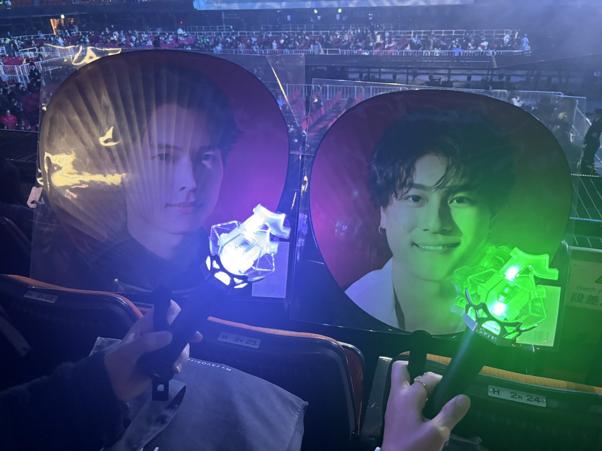 nsrn116123's tweet photo. 最高に楽しすぎた💚
もっと行きたくてうずうずしてるけど今回はこれだけで我慢😣

#SixTONES_MILESixTONES https://t.co/Y2RVlqYVvk