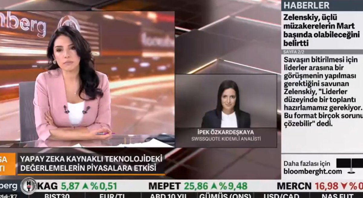 IpekOzkardeskay's tweet image. Yapay zekanin kuresel ekonomilere etkileri, sektor rotasyonu, dolar ve EM beklentilerini, - Türkce, dilim döndügü kadar - anlatmaya calistim!
👇👇
youtube.com/watch?v=iSq-_6…

#globalmacro #AI #technology #rotation #USDJPY