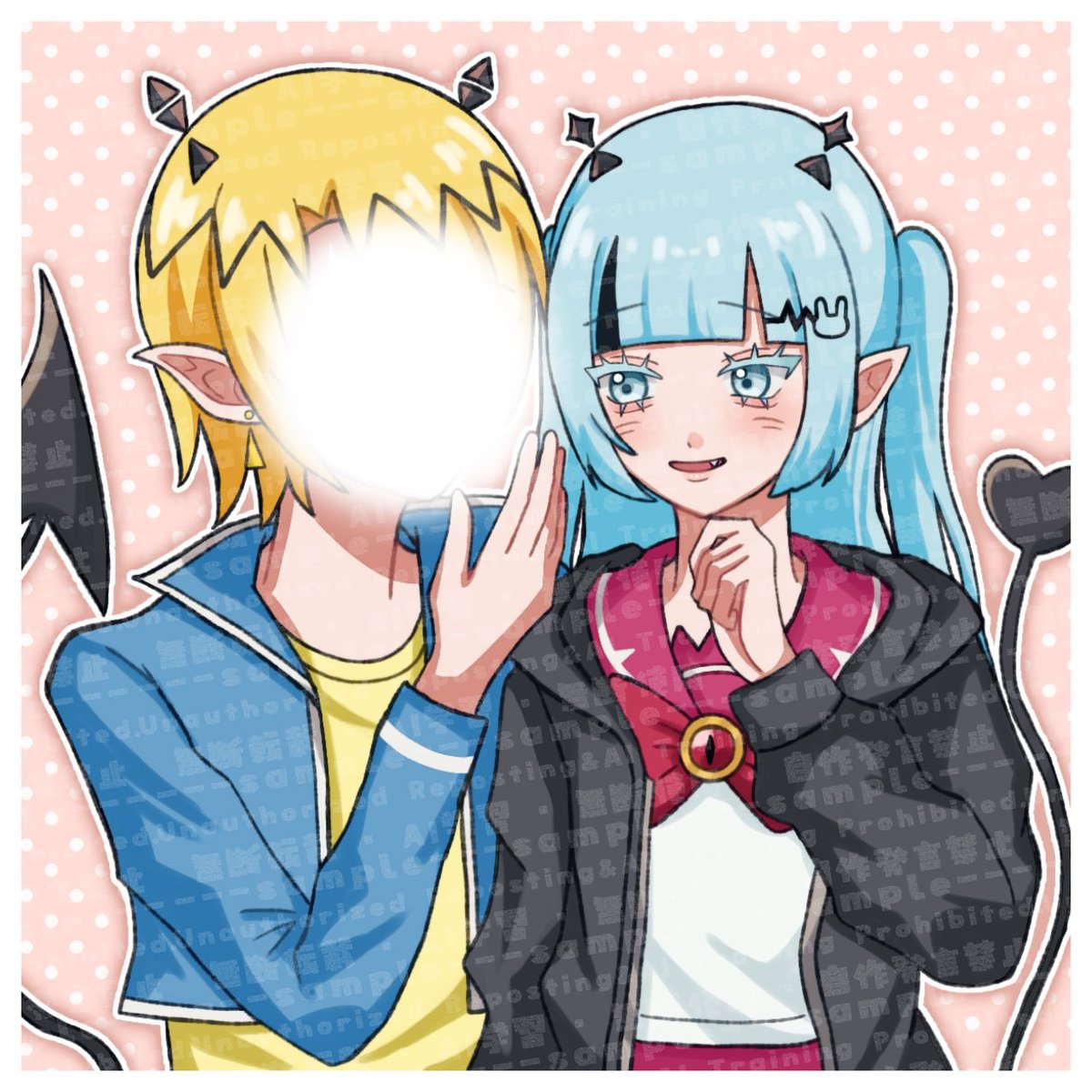tmk_x7's tweet photo. 企画納品しました୨୧ https://t.co/qeE9QAg4ay