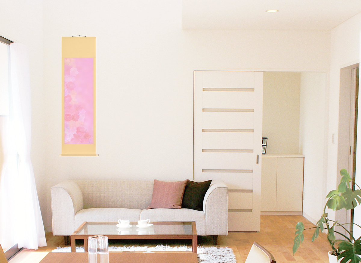 黄輝　掛け軸 掛軸 「六字名号」 成瀬玄洞 尺五立 190cm×57cm | 岐阜県北方町