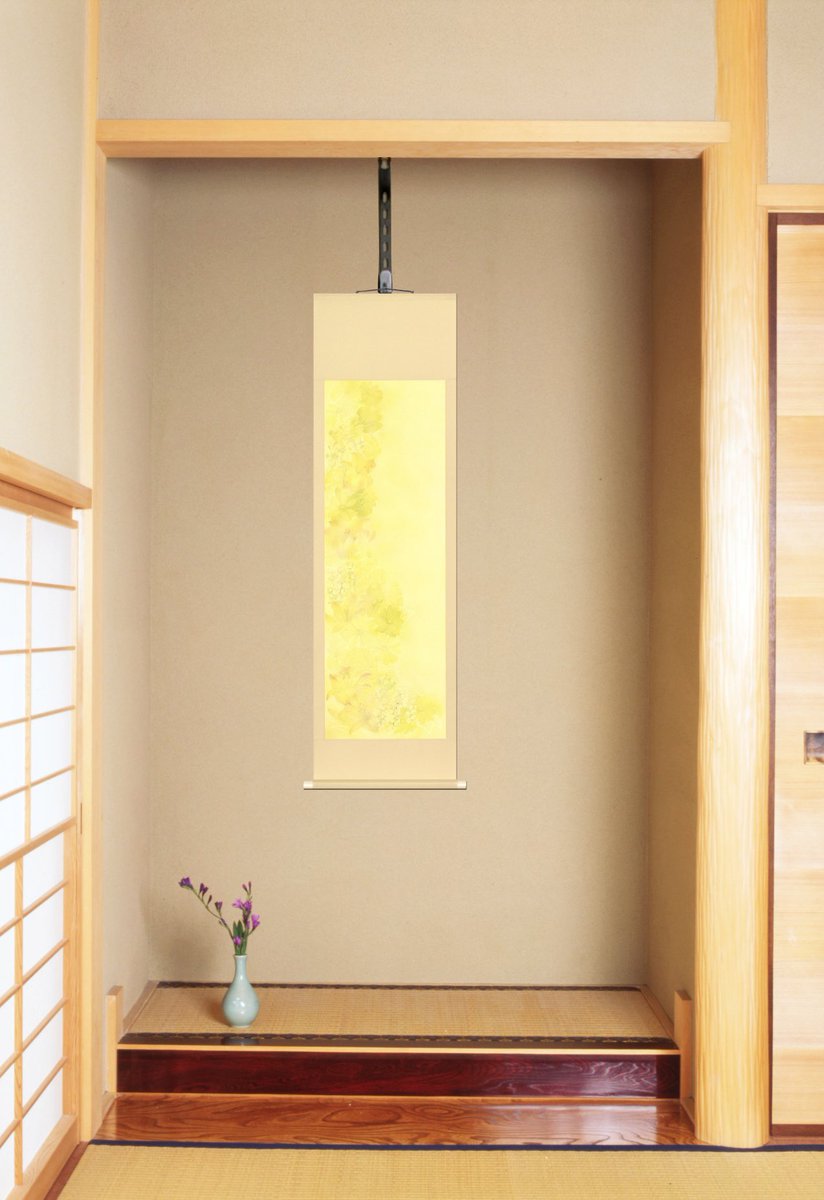 黄輝　掛け軸 楽天市場】【スーパーSALE10％OFF】10年保証 掛け軸 ミニ掛け軸 和風