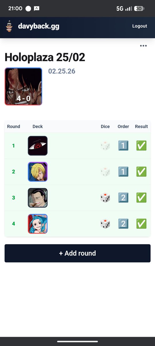 De 7!! Al Lider tweet media