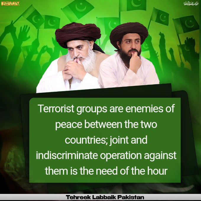 Terrorist groups are enemies of peace between the two countries joint and indiscriminate operation against them is the need of the hour.

#PakistanZindabad