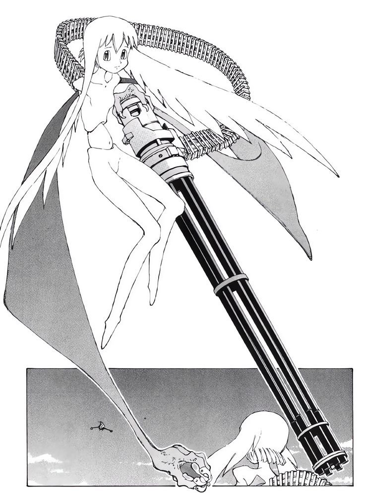 ferrerobio's tweet photo. @pinkgearcoll Perhaps this character from Narutaru https://t.co/U2z1nCuLdJ