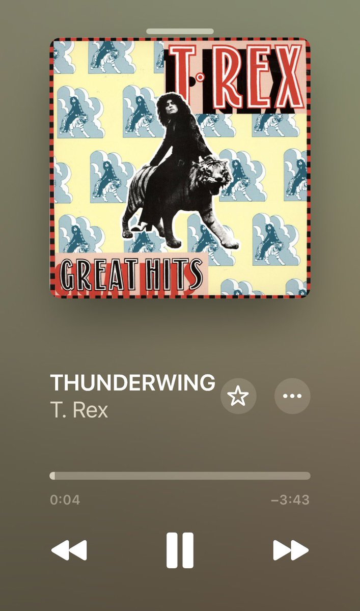 kumaichan901t's tweet photo. お疲れ様金曜日

2月が終わるー

#TRex 
#THUNDERWING 
#METALGURU 
#BUICKMACKANE 
#TELEGRAMSAM 
#NowPlaying️ https://t.co/S8vbxC9bul