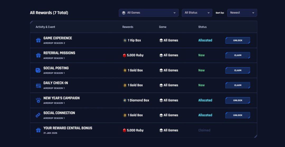0xTozo's tweet photo. 🚀 Huge Update for $NEXI Fam! 🚀

The Nexira Reward Unlock is officially going live! 💎 Check your Reward Central now to claim your well-deserved boxes and rubies.

What’s waiting for you:
🎁 VIP Boxes
✨ Gold & Diamond Boxes
💎 $RUBY Rewards

Don't miss out! Claim here:
🔗 https://t.co/lARUCxHbjy

Let’s go! 📈
#Nexira #NEXI #Airdrop #CryptoRewards #Web3