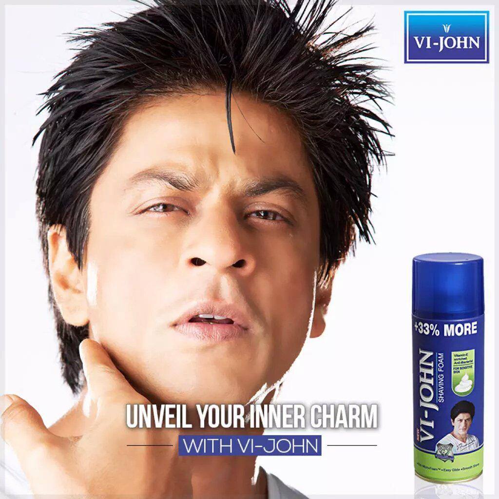 MonikaBeing's tweet photo. @erin1_media #ShahRukhKhan @iamsrk #VIJohn Shaving Creme Ad 👇♥
https://t.co/aC9aRAnzWt https://t.co/1FwHKGVzHh
