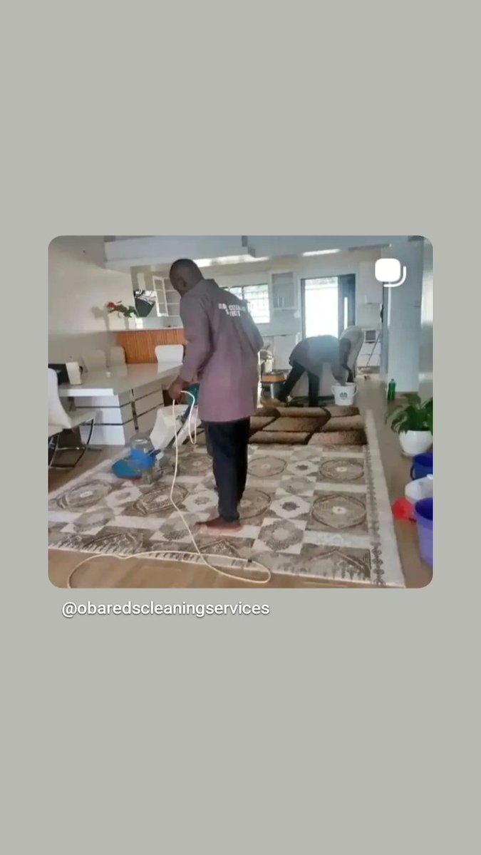 Obareds Cleaning Services tweet media