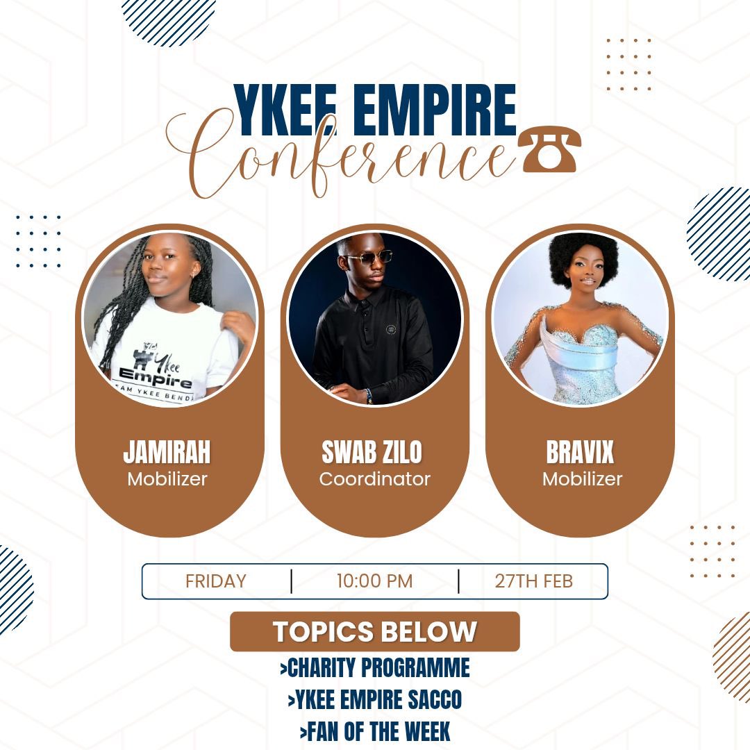 WaEmie35706's tweet photo. You can join today at @Ykeeempire1 wasap grup as we discuss on this 👇#CharityProgramm 
#YkeeEmpireSacco
#fanoftheweek
@YkeeBenda https://t.co/tdlTZ5uAfM