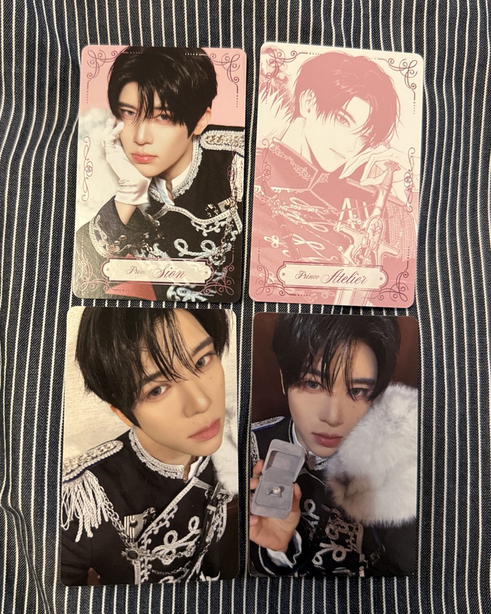 ペンミ行ったお友だちがトレカ買ってくれてそれだけでもありがたいのに