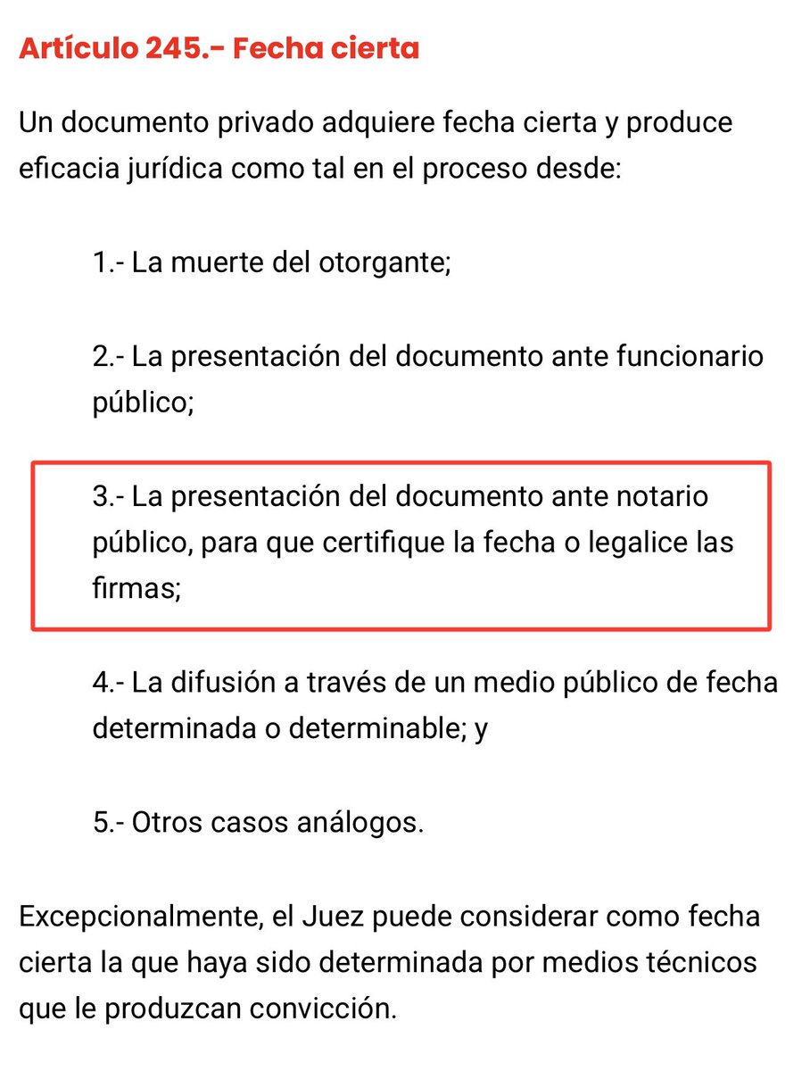 wilbermedinab's tweet image. 🚨 Caso #AdrianVillar. En virtud del Art.1624 del Código Civil concordante con el 245.3 del CProcCivil #AdianVillar se convirtió en propietario vía donación desde el 18/09/25 del vehículo C4L 243. #MariselLinares queda liberada de la responsabilidad civil 👀👇