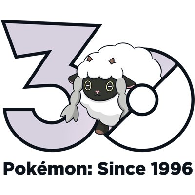_pk_wooloo's tweet photo. #ポケモン30周年  おめでとう 🤍
ウルさんの30周年ロゴ可愛い🐑🤎 https://t.co/VbkD4hbq5N