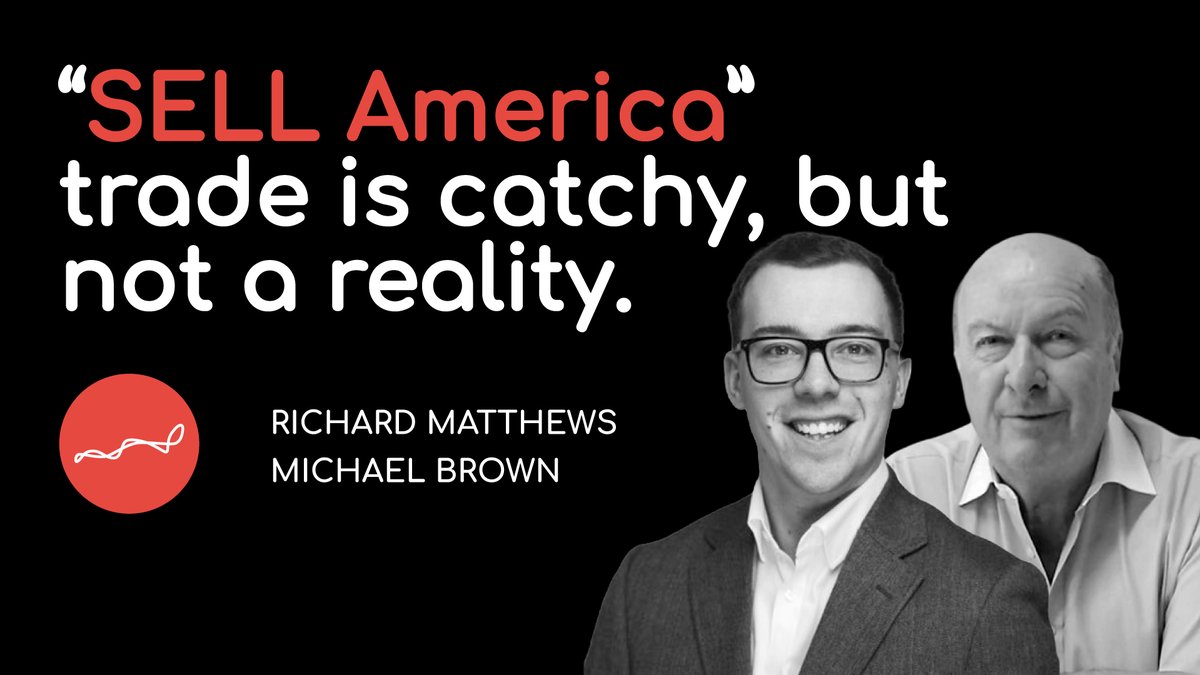 Traders_Summit's tweet photo. “'SELL America' trade is catchy, but not a reality"

Another excellent interview with @MrMBrown Michael Brown and @dickiematthews5 Richard Matthews.

Link here: https://t.co/usSgKqpoTO

#Markets #Analysis #Trading #SellAmerica #MichaelBrown #RichardMatthews #TradersSummit https://t.co/JhpVHMzpHC