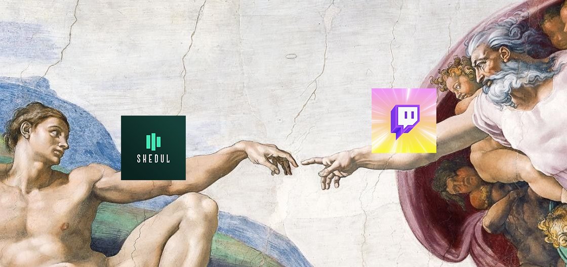 Skedul.stream tweet media