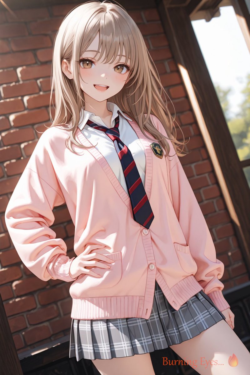 AmariStrike's tweet image. お久しぶりです こんばんは。
やっと病院から帰ってきました。
まだ数日は POSTのリプ返のみにさせて頂きます。
もう少し回復するまでお待ちください。
とりあえず「ただいま♡」
#AIart　#kawaii
SFW Illustration. Cute character design only. No suggestive intent.