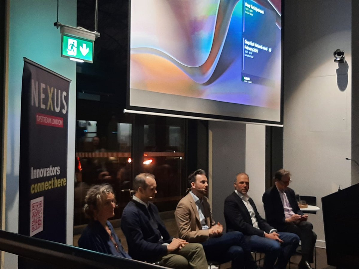 Nexus Upstream London tweet media