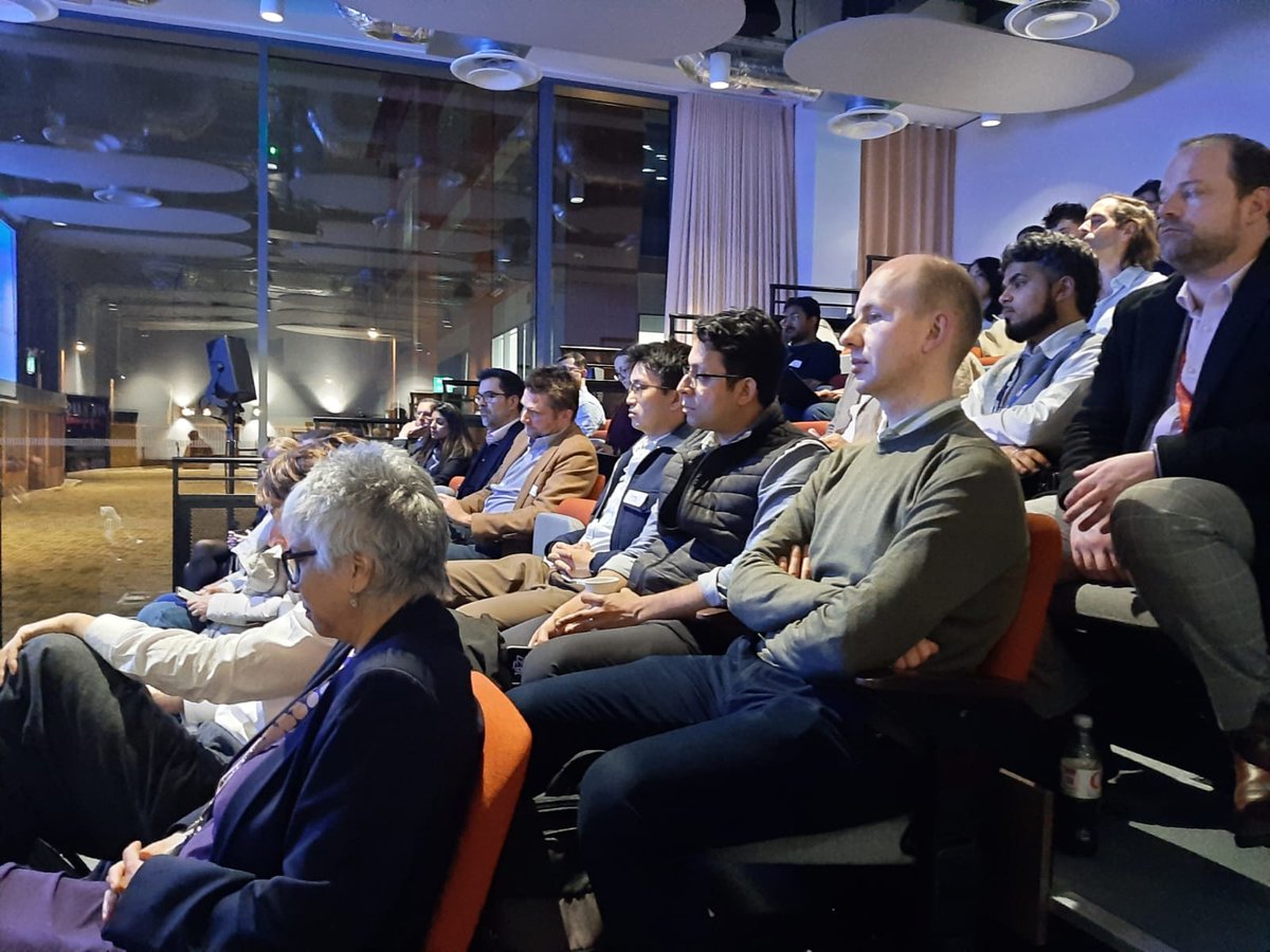 Nexus Upstream London tweet media