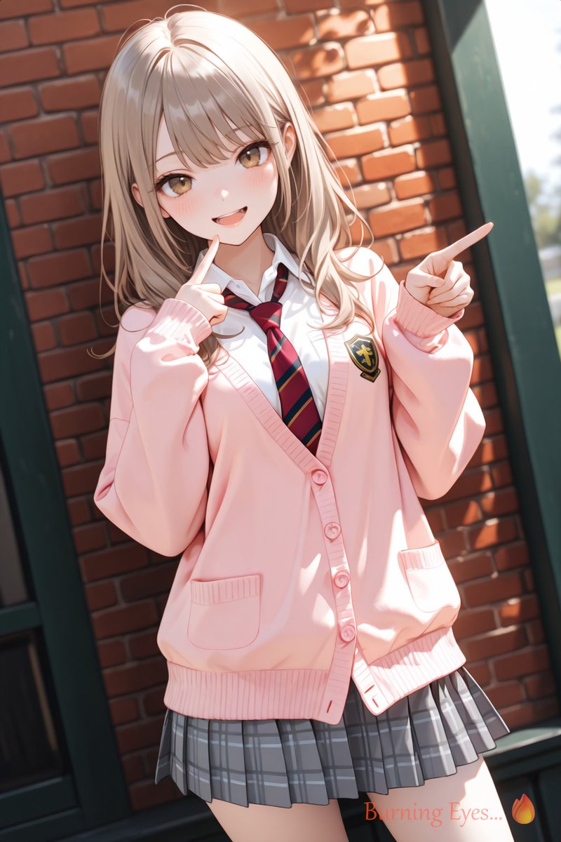 AmariStrike's tweet image. お久しぶりです こんばんは。
やっと病院から帰ってきました。
まだ数日は POSTのリプ返のみにさせて頂きます。
もう少し回復するまでお待ちください。
とりあえず「ただいま♡」
#AIart　#kawaii
SFW Illustration. Cute character design only. No suggestive intent.