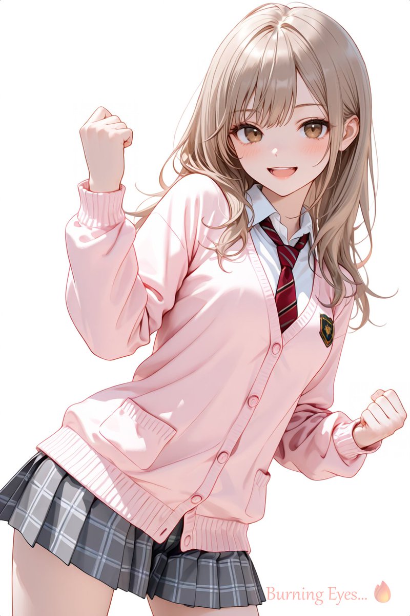 AmariStrike's tweet image. お久しぶりです こんばんは。
やっと病院から帰ってきました。
まだ数日は POSTのリプ返のみにさせて頂きます。
もう少し回復するまでお待ちください。
とりあえず「ただいま♡」
#AIart　#kawaii
SFW Illustration. Cute character design only. No suggestive intent.