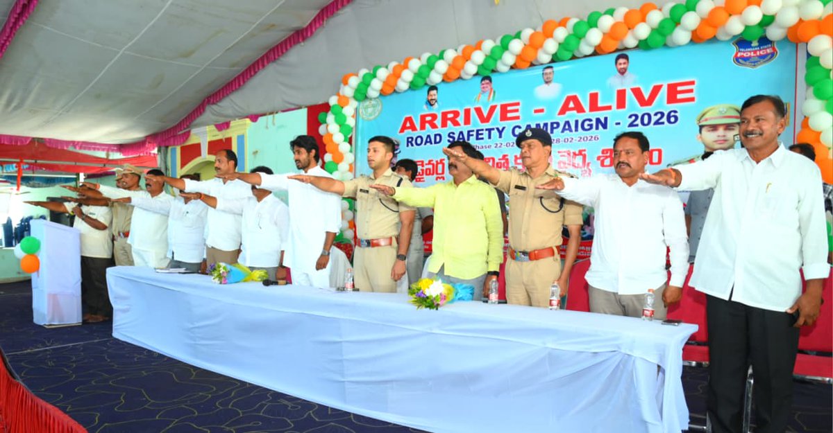 Nalgonda District Police tweet media